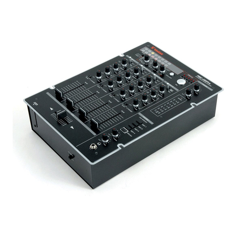 Vestax PMC-280 User manual Vestax PMC-280 User manual