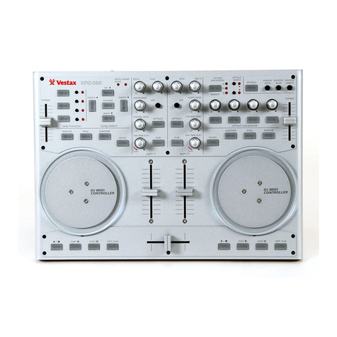 Vestax VCI-100 User manual