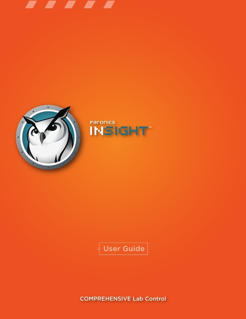 FARONICS INSIGHT - User manual