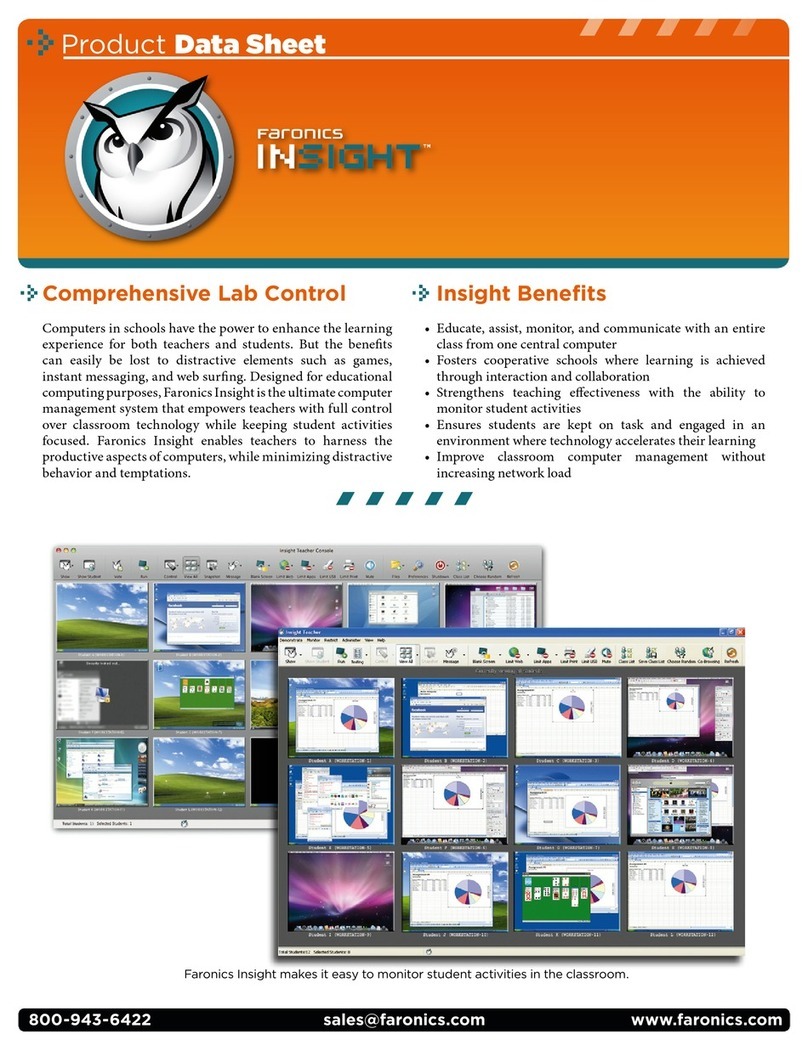 FARONICS INSIGHT - Operational manual FARONICS INSIGHT - Operational manual