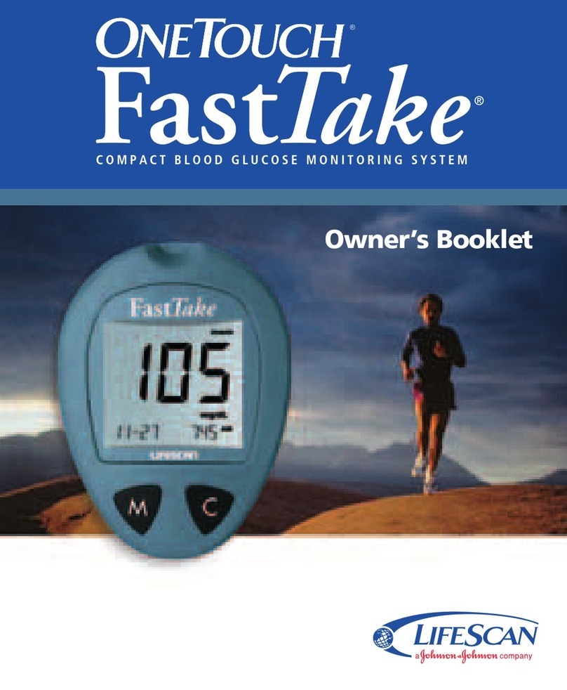 OneTouch FASTTAKE User manual