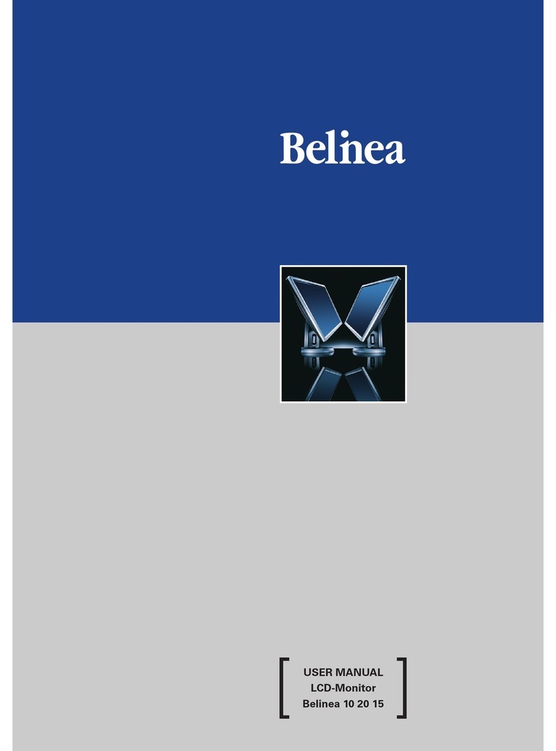 BELINEA 102015 User manual