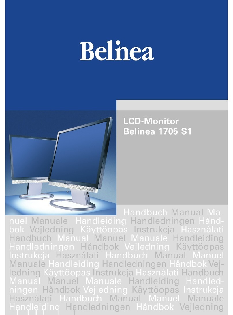 BELINEA 1705 S1 User manual
