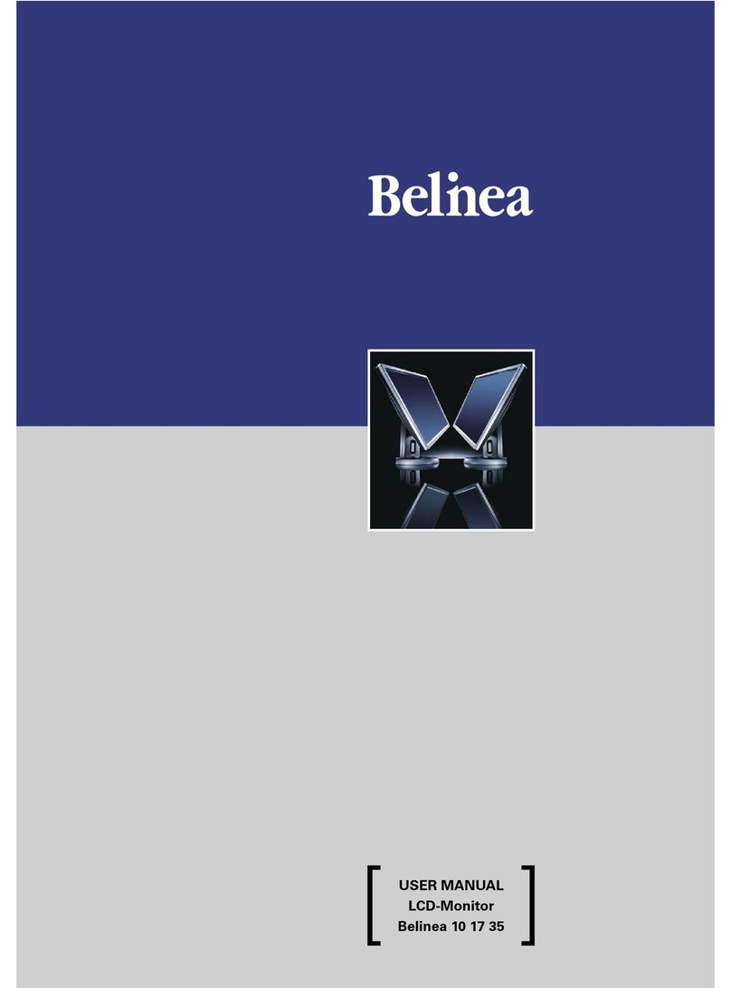 BELINEA 101735 User manual
