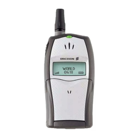 Ericsson T20S User manual