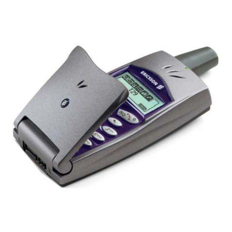 Ericsson T29S User manual Ericsson T29S User manual