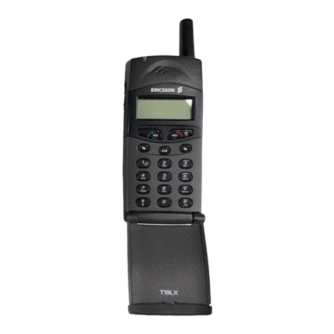 Ericsson T19LX User manual