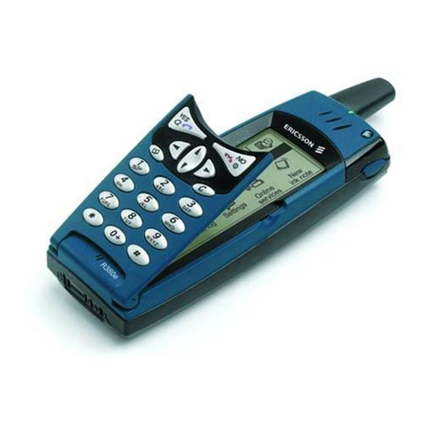 Ericsson R380 User manual