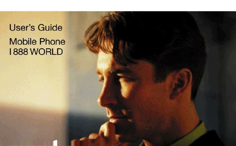 Ericsson I888 WORLD User manual