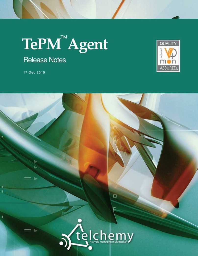 Juniper TEPM AGENT - RELEASE NOTES 17-12-10 Instruction Manual