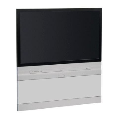 RCA HD61W66 User manual