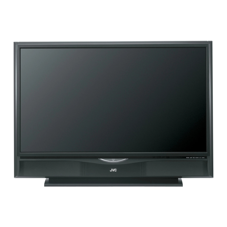 JVC HD-ILA HD-56G786 User manual