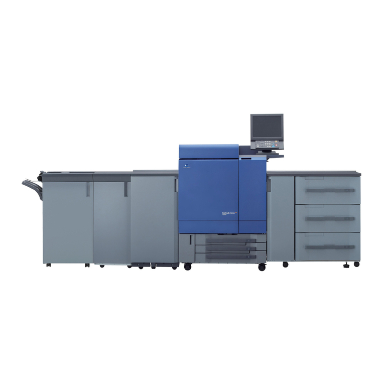 Konica Minolta bizhub PRESS C8000 User manual