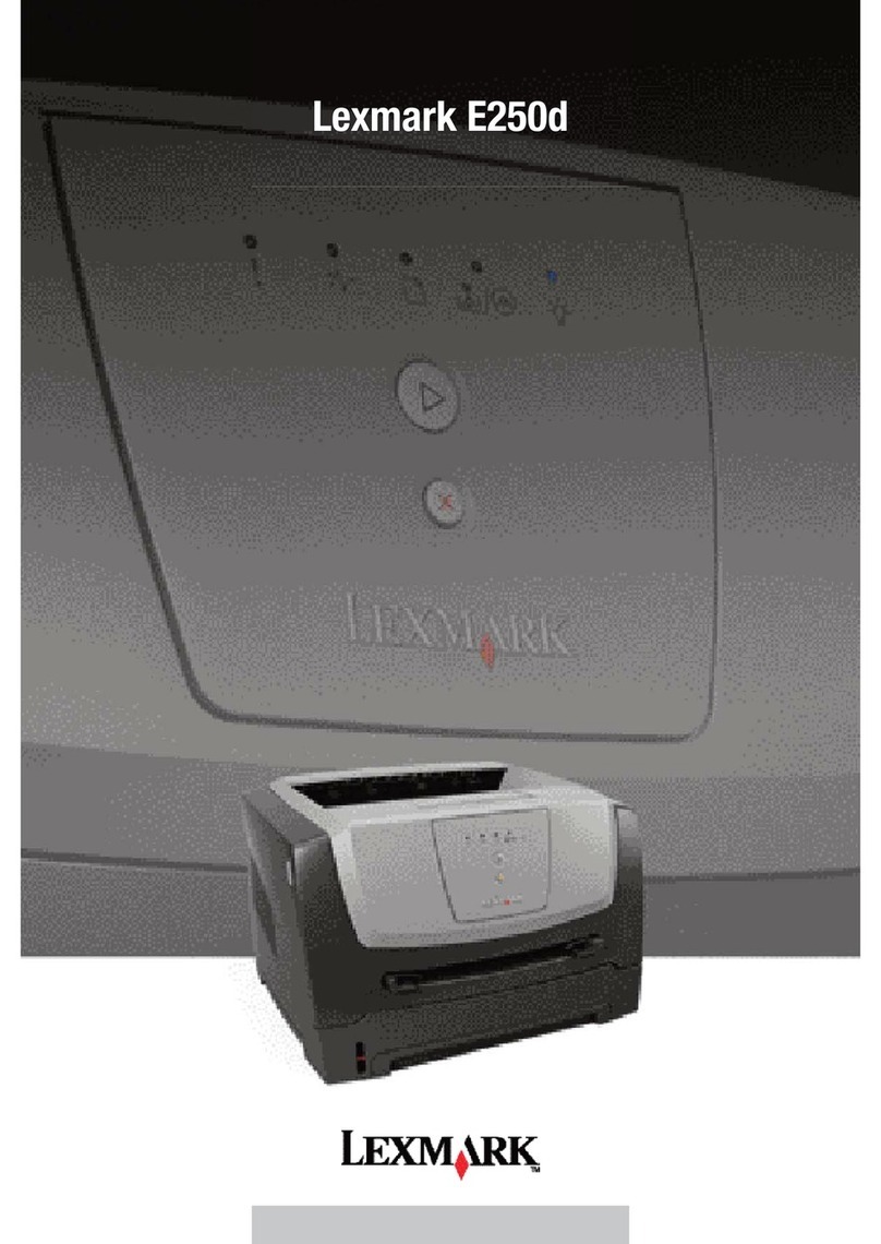 Lexmark 33S0105 User manual