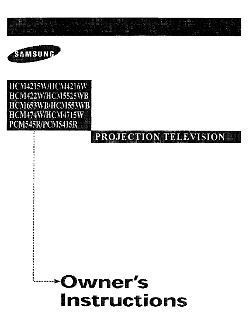 Samsung HCM4715W instructions