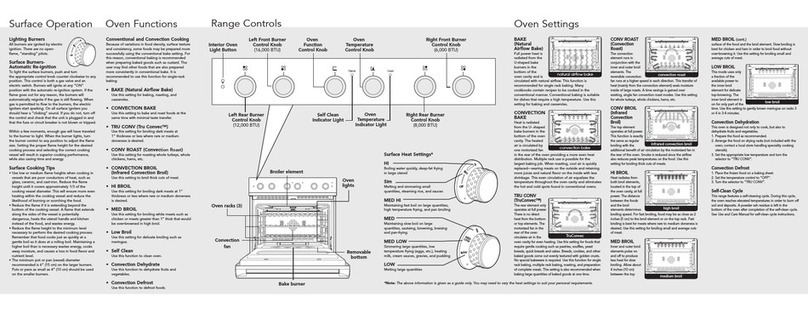 Viking DSCD1304BSS Quick reference guide