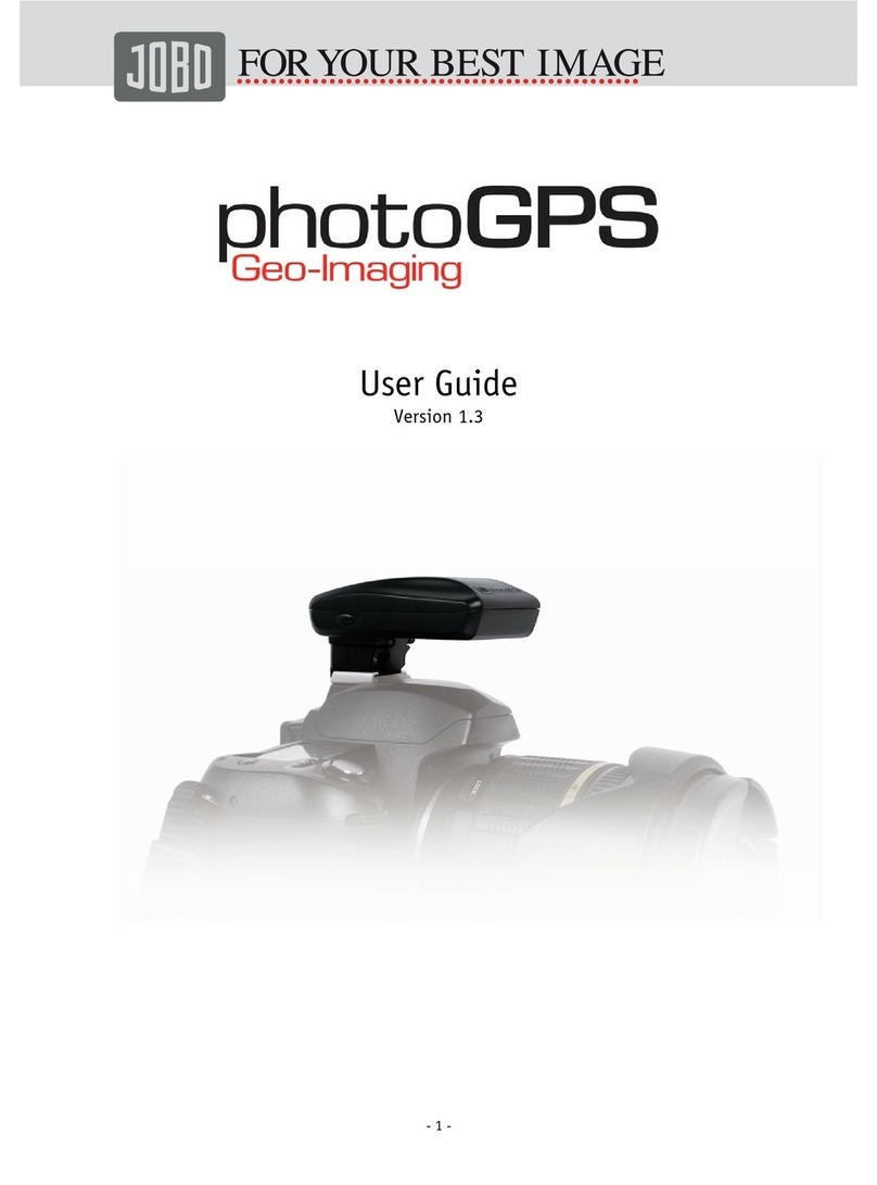 JOBO PHOTOGPS User manual
