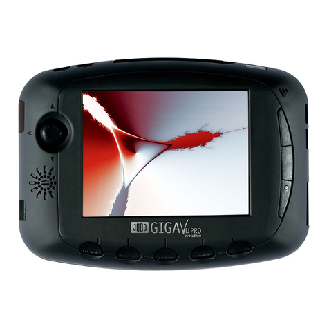 JOBO GIGA VU PRO User manual