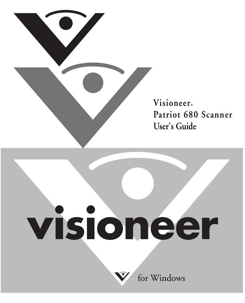 Visioneer Patriot 680 user guide