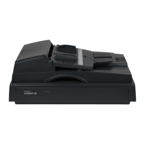 Visioneer Patriot 780 User manual