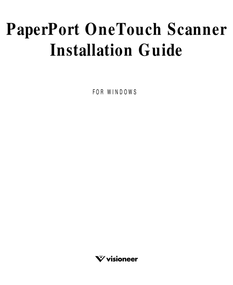 Visioneer PaperPort OneTouch installation guide Visioneer PaperPort OneTouch installation guide
