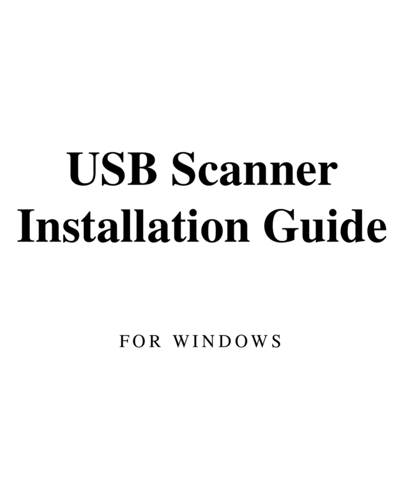 PrimaScan 2600 - installation guide