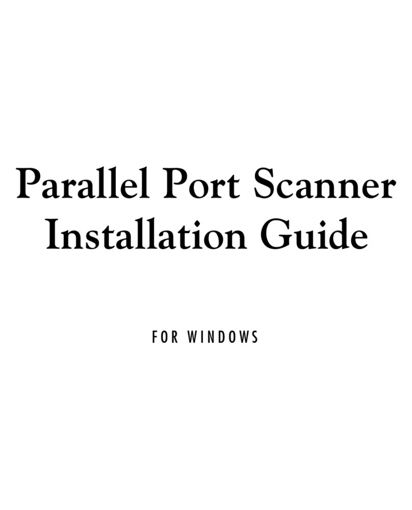 PrimaScan 2400P - User manual