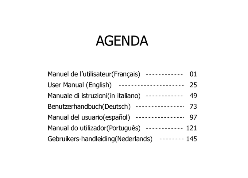 TAKARA GP12 user manual