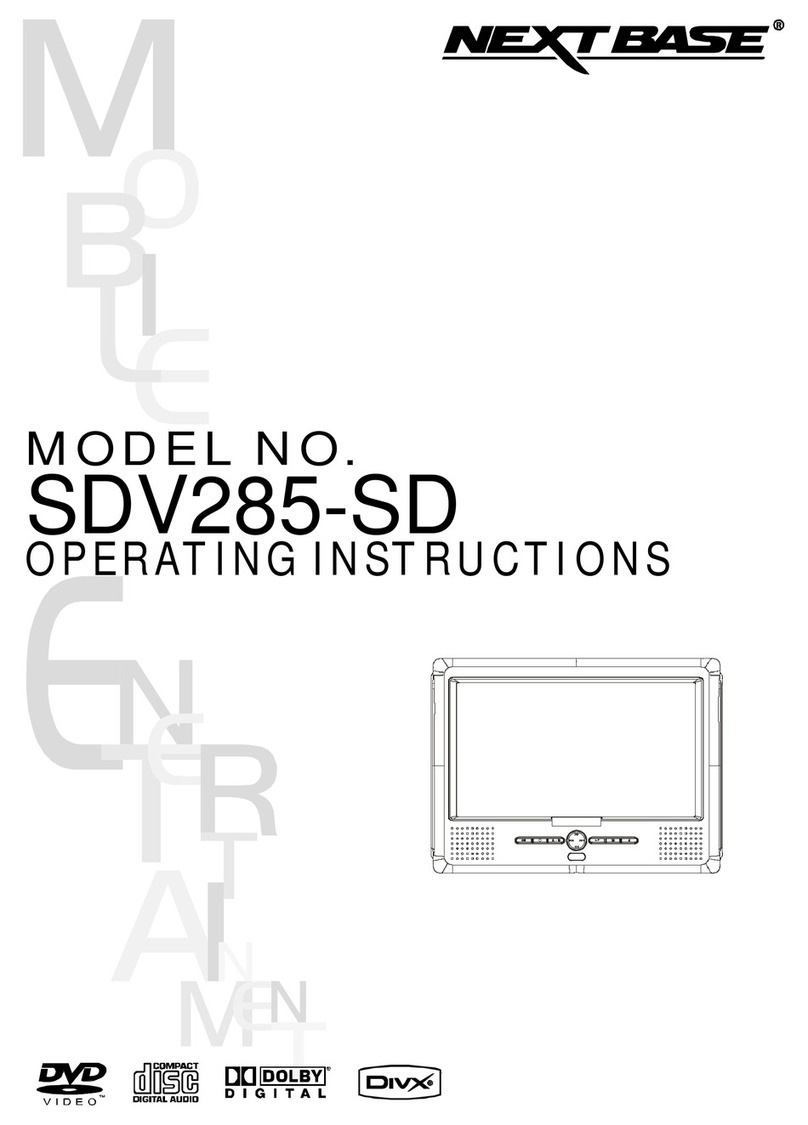 NextBase SDV285-SD User manual