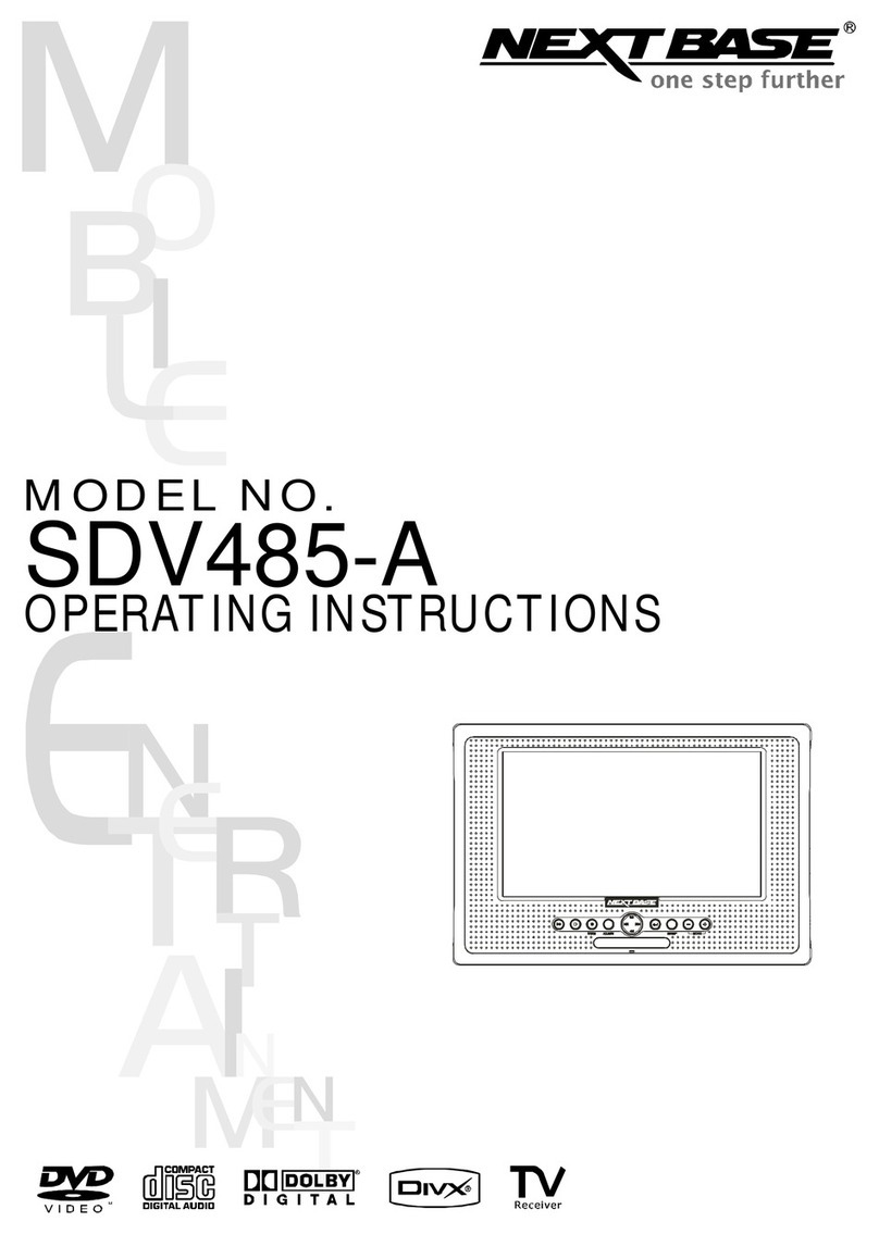 NextBase SDV485-A User manual