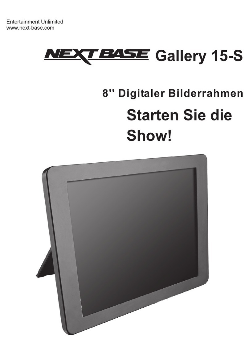 NextBase GALLERY 15-S - Anleitung