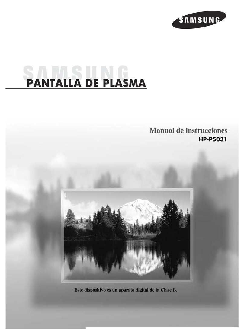 Samsung HP-P5031 User manual