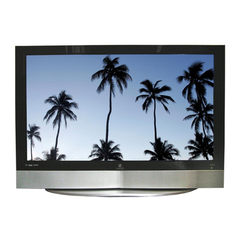 Vizio P50HDTV10A User manual