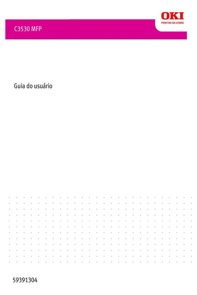 Oki C3530n MFP User manual