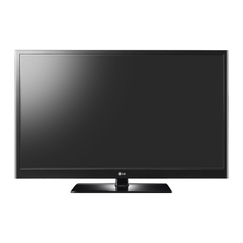 LG 60PV250 Instruction Manual