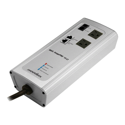 Panamax MIP-15LT User manual