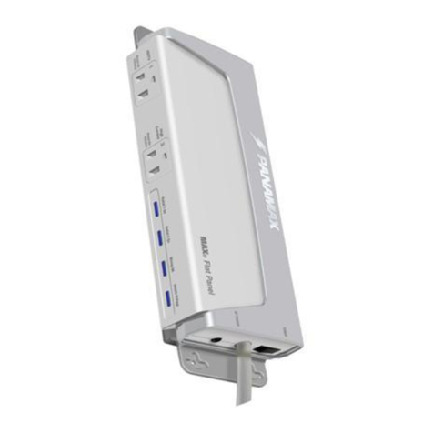 Panamax MFP500-EX Specifications