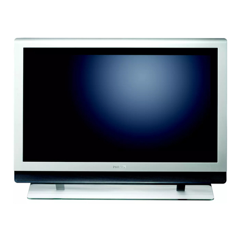 Philips FlatTV 42PF9966 User manual