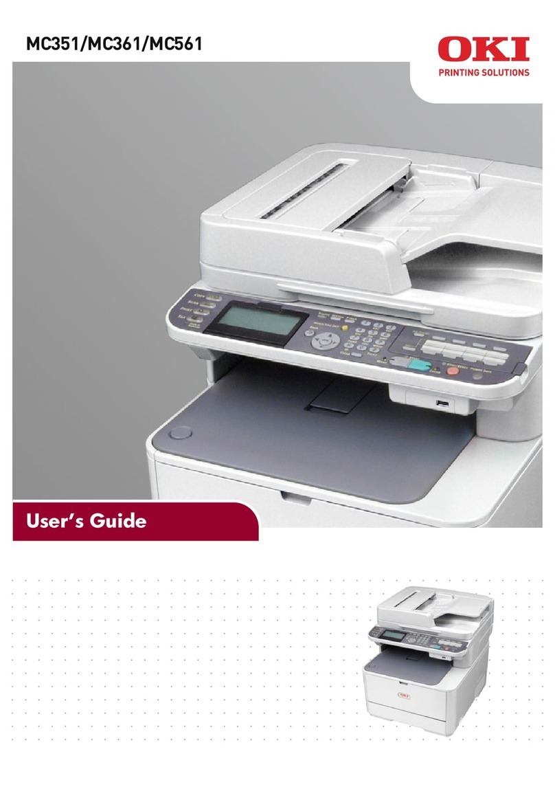 Oki 62435901 User manual