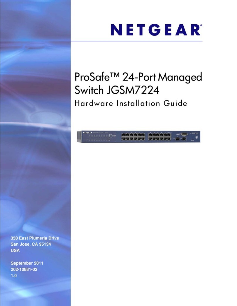 NETGEAR ProSafe JGSM7224 Manual NETGEAR ProSafe JGSM7224 Manual