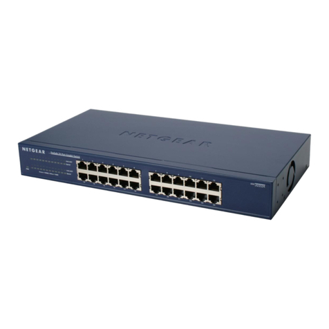 NETGEAR ProSafe JGS524 V2 User manual