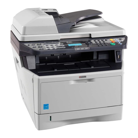 Kyocera FS-1128MFP Installation and maintenance instructions