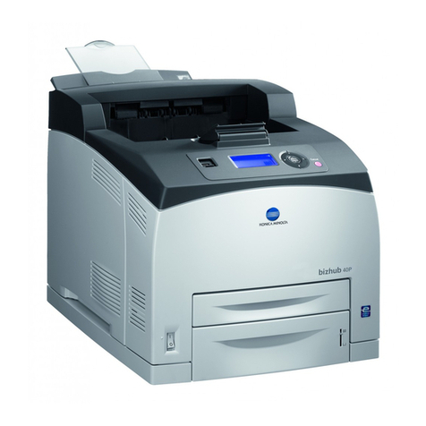 Konica Minolta bizhub 40P/40PX User manual