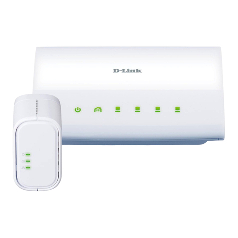 D-Link DHP-348AV User manual D-Link DHP-348AV User manual