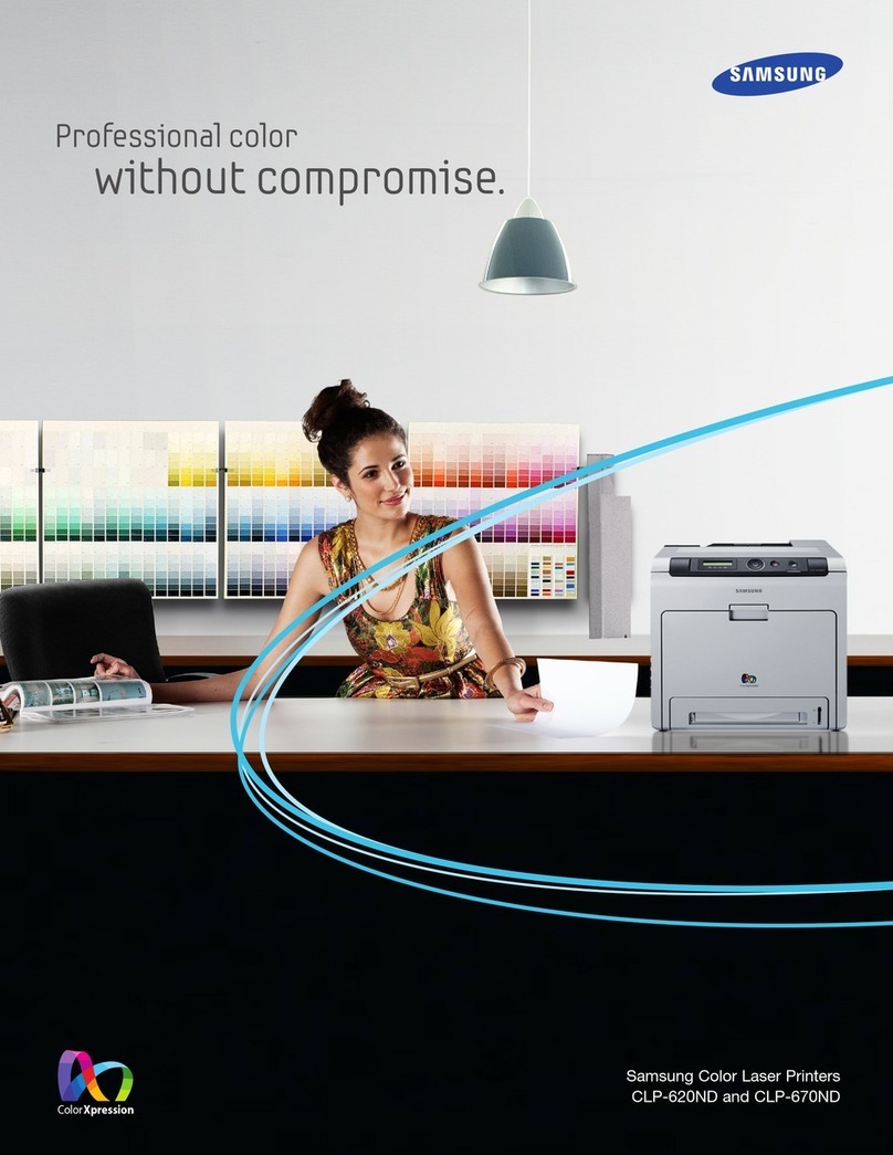 Samsung CLP-670ND User manual