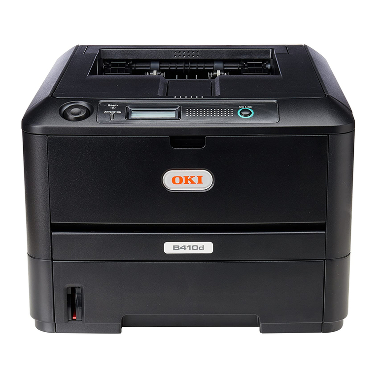 Oki B410D User manual