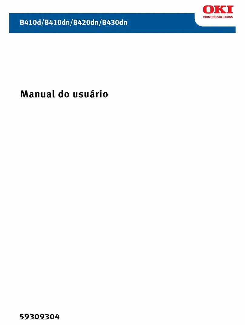 Oki B410D User manual