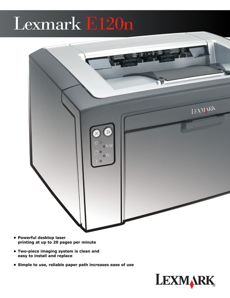 Lexmark 23S0300 Owner's manual