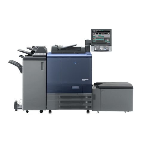 Konica Minolta bizhub PRESS C6000 User manual Konica Minolta bizhub PRESS C6000 User manual