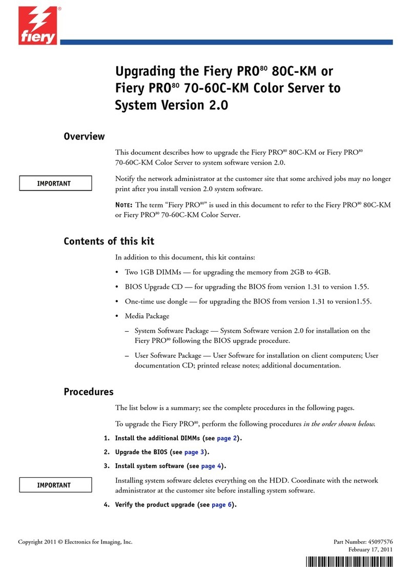 EFI bizhub PRESS C6000 Upgrade guide